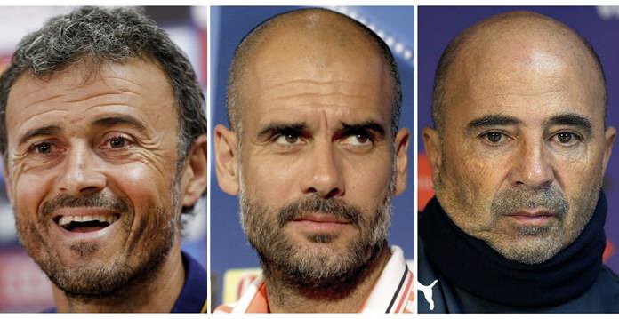 Sampaoli en la terna con Luis Enrique y Gurdiola para elección del mejor entrenador de 2015