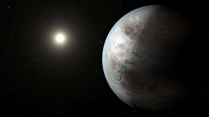 Las nubes y brumas podrían explicar la falta de agua en algunos exoplanetas
