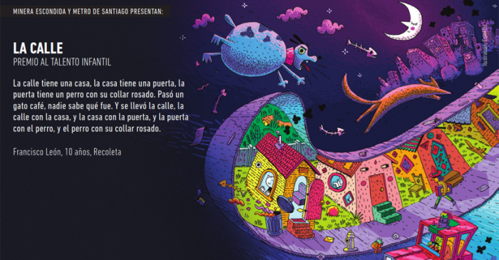 “Santiago en 100 Palabras” busca a los mejores talentos en ilustración