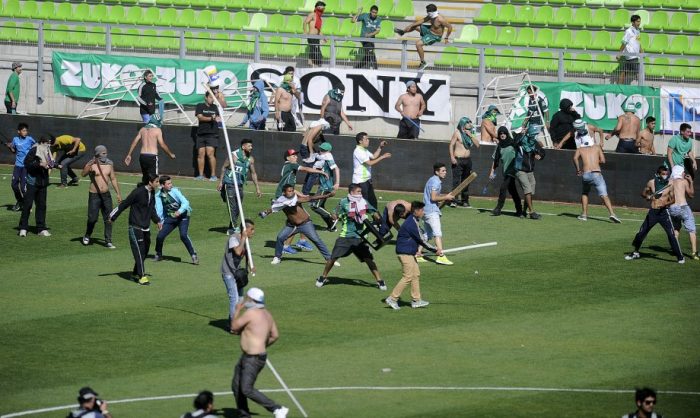 ANFP se compromete a «colaborar en la tarea de erradicar la violencia de los estadios»