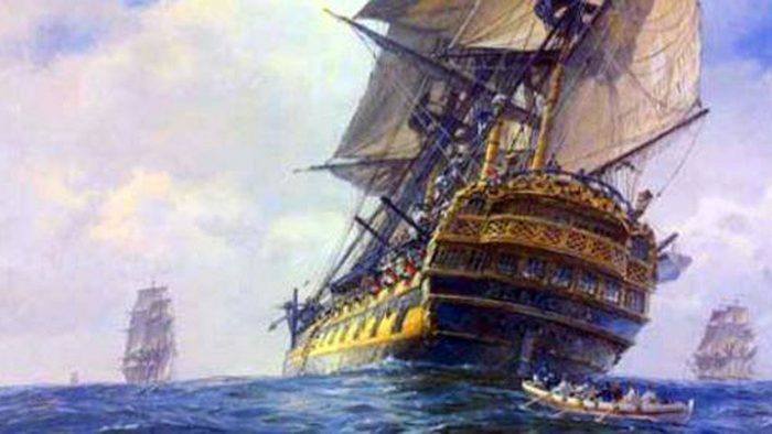 Confirman hallazgo en Colombia de galeón español hundido por piratas hace 307 años