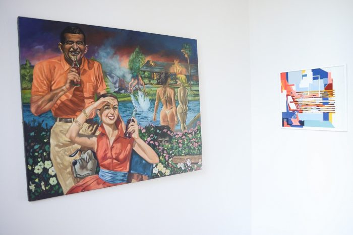 Lo mejor del arte de la Universidad Finis Terrae llega a la Fundación Cultural de Providencia