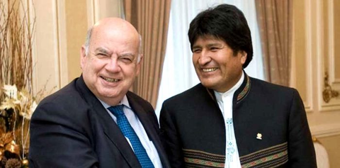 Hollywood mira a Bolivia