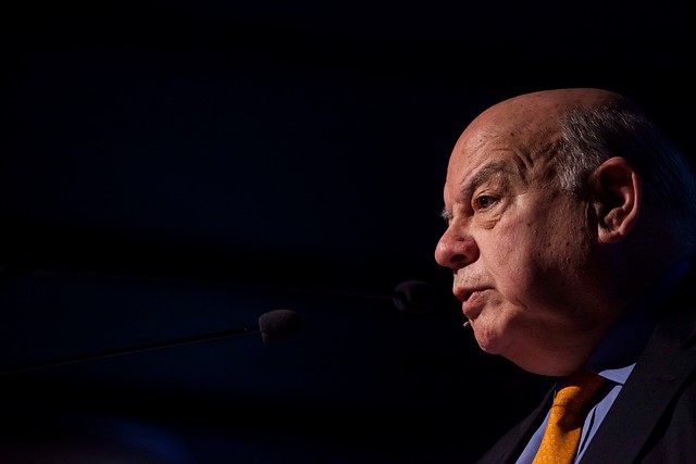 Insulza critica falta de consolidación de la Nueva Mayoría por falta de «visión estratégica hacia el futuro»