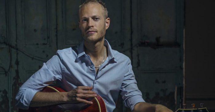 Guitarrista Rotem Sivan y su trio de Nueva York realizan gira por Chile