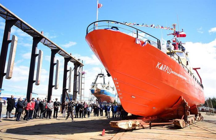Karpuj, la embarcación chilena que surcará los mares australes comienza su expedición