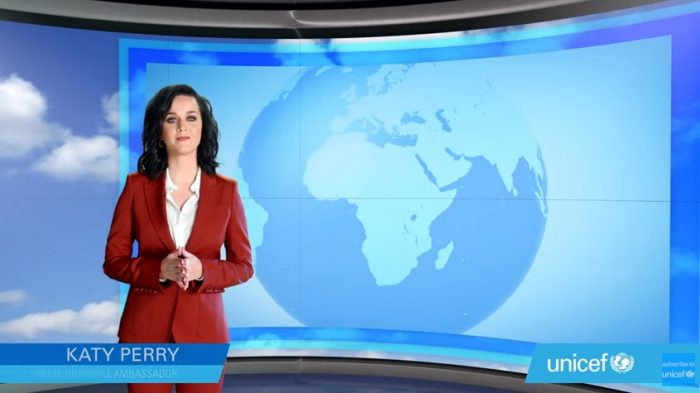 [Video] Katy Perry advierte sobre el cambio climático