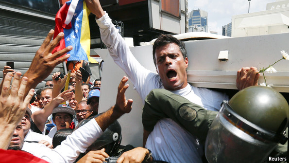 Corte Suprema pedirá a CIDH que interceda a favor de Leopoldo López