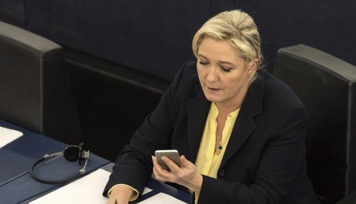 Marine Le Pen absuelta tras comparar rezos musulmanes con la ocupación nazi