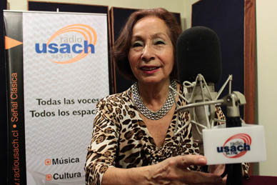 Fallece uno de los bastiones de la radiodifusión chilena: Mabel Fernández