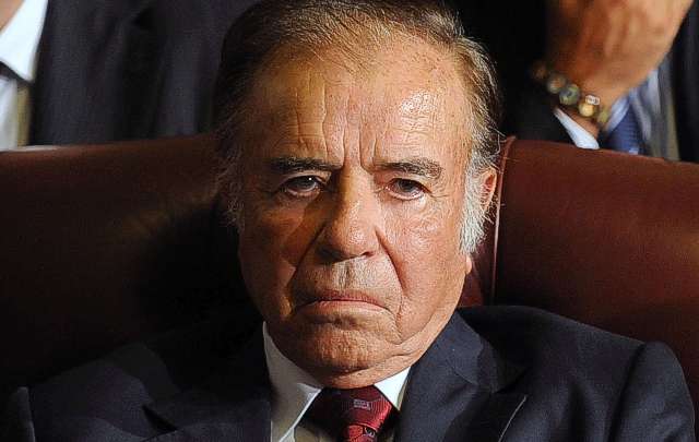 Ex presidente Menem es condenado a prisión por malversación de fondos públicos