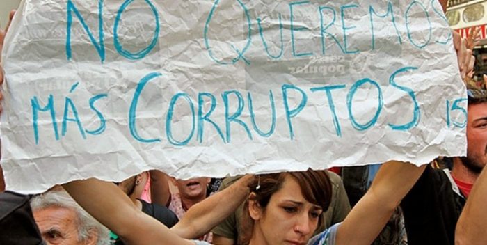 2015, el año de la corrupción y la desaceleración