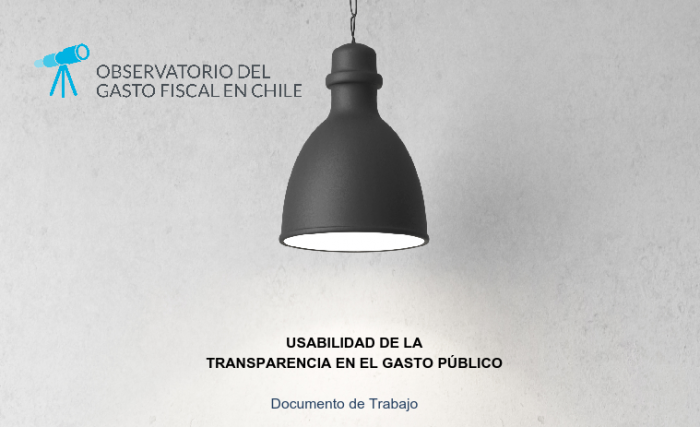 USACH y Fundación Contexto Ciudadano lanzan «Observatorio del gasto fiscal»