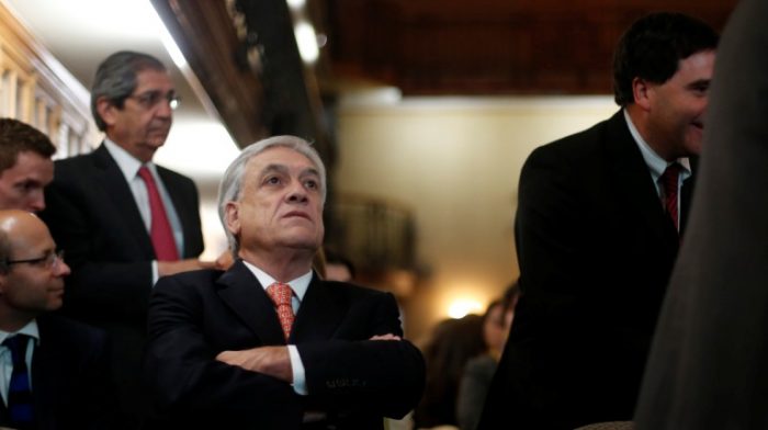 Piñera reitera sus críticas al gobierno y dice que «en 18 meses hemos perdido el rumbo y el ritmo»