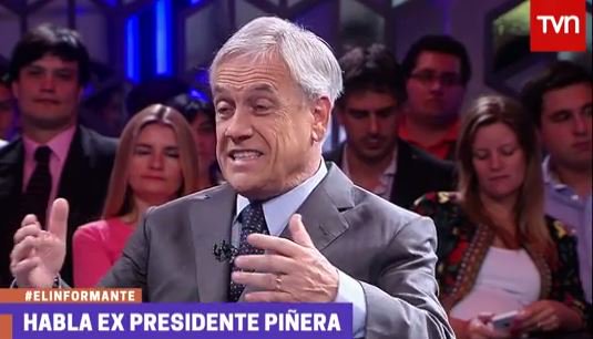 Piñera elude explicación sobre pagos irregulares del grupo Said a sus empresas: «Este caso es muy antiguo»