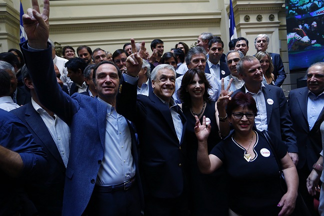 Piñera insta a Chile Vamos a sacar al país «del estancamiento» para recuperar la confianza y el optimismo en el futuro