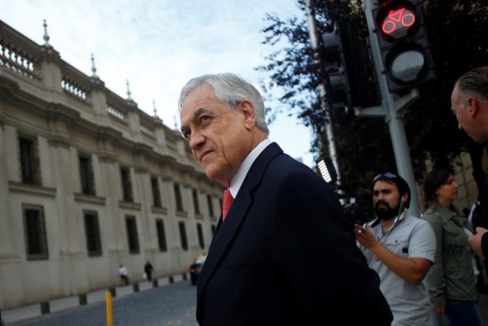 Tarud llama a Piñera a “asumir su responsabilidad” en la crisis política que vive nuestro país
