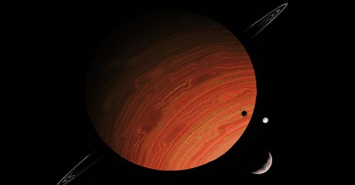 Astrónomos descubren que planeta gigante “baila” entre dos estrellas