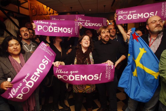 Elecciones españolas: histórico fin del bipartidismo e irrumpe Podemos como tercera fuerza