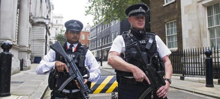 Un detenido en Londres en relación con actividades del terrorismo islámico