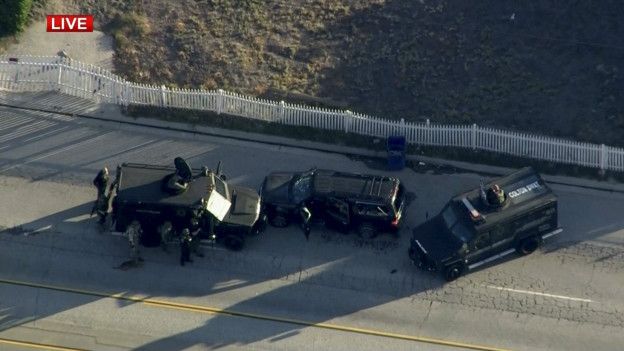 EE.UU.: identifican a los sospechosos del ataque que dejó 14 muertos en San Bernardino, California