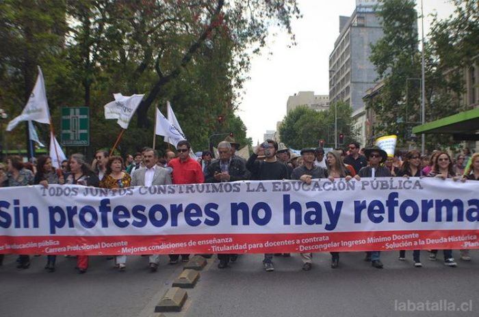 Juzgado condena a Corporación Municipal de Renca por despido injustificado de profesores que adhirieron a paro