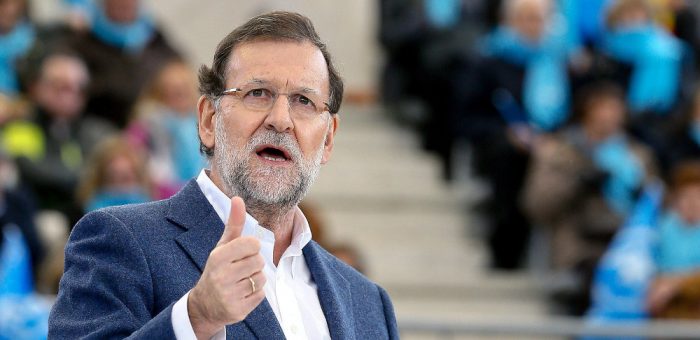 Rechazo del PSOE deja en vilo la reelección de Mariano Rajoy como presidente del gobierno español