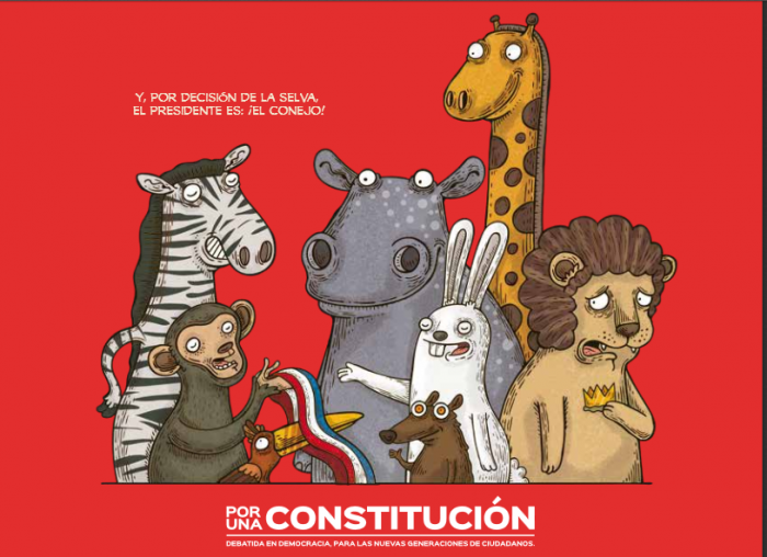 Gobierno lanza campaña para difundir proceso de nueva Constitución