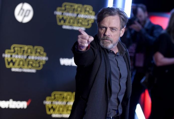 [Video] «Star Wars» desplegó toda su Fuerza en Hollywood