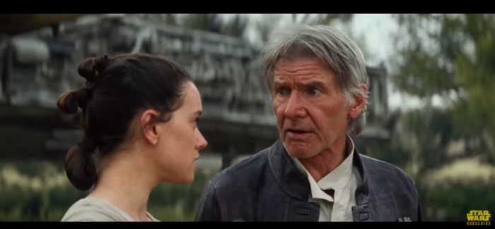 [Video] Ve acá el nuevo spot para la televisión de  “Secret,» Star Wars: The Force Awakens
