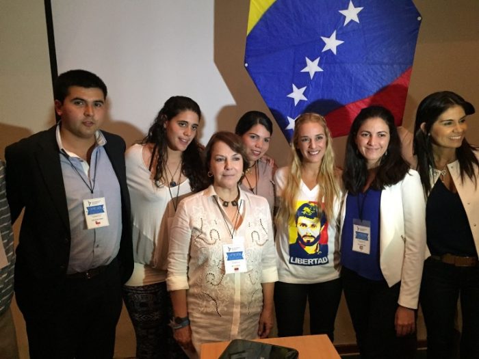 Rosa María Payá: “Todos los venezolanos pueden contar con nosotros para terminar con la impunidad”