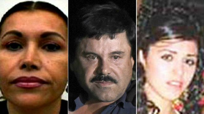 Las mujeres en la vida de Joaquín «El Chapo» Guzmán