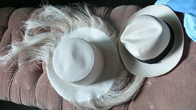 Toquilla - Sombreros Mujer - Artesania de Chile y toda