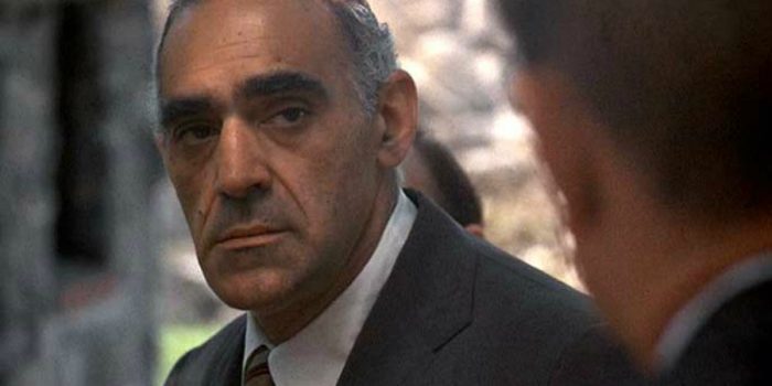 [Video]Nunca es personal: muere el actor Abe Vigoda que encarnó a Salvatore Tessio en El Padrino