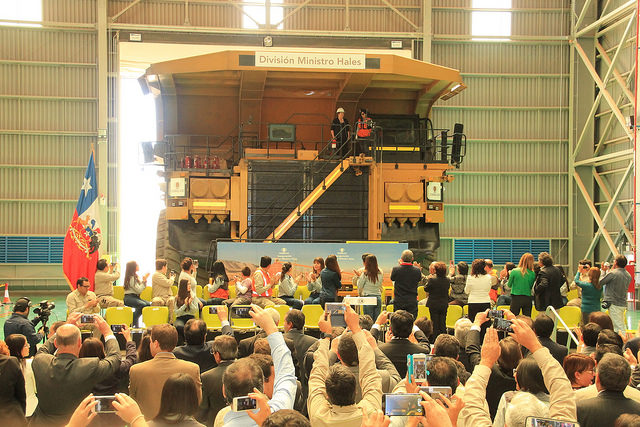 Codelco inauguró División Ministro Hales