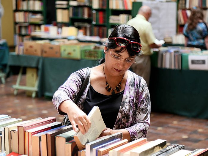 Mañana se inaugura XXIV Feria del Libro Usado de la Universidad Mayor