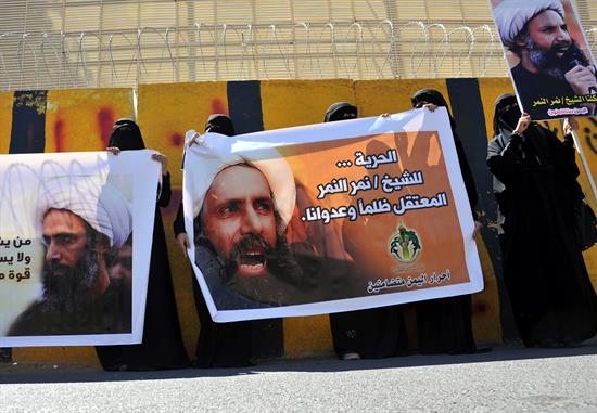 Irán condena enérgicamente la ejecución del jeque al Nimr por Arabia Saudí