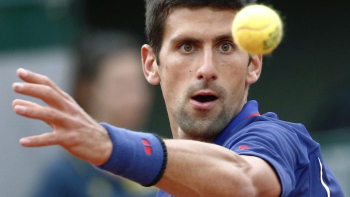 Tenis: Dkjokovic reconoce que le ofrecieron dinero por dejarse ganar