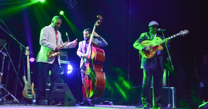 Quince mil personas disfrutaron del Festival de Jazz en Providencia