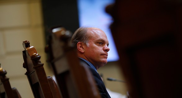 Patricio Walker (DC): «Nadie está abandonando el barco»