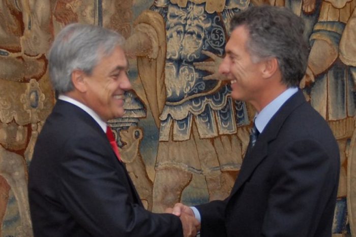 Piñera de gira:  de Punta del Este a la Casa Rosada a reunirse con Macri