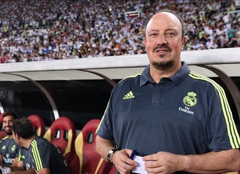 Rafa Benítez es destituido del Real Madrid