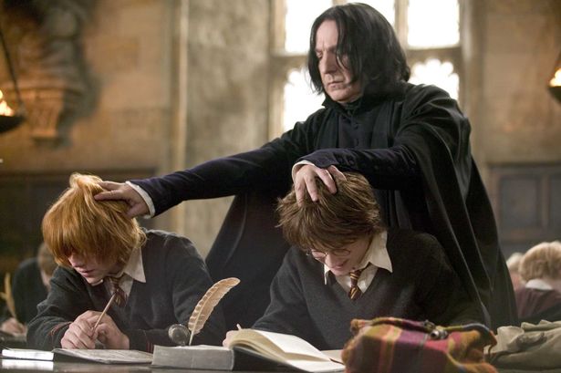 Daniel Radcliffe dice adiós a Alan Rickman, el profesor Snape, la persona «más leal» que conoció