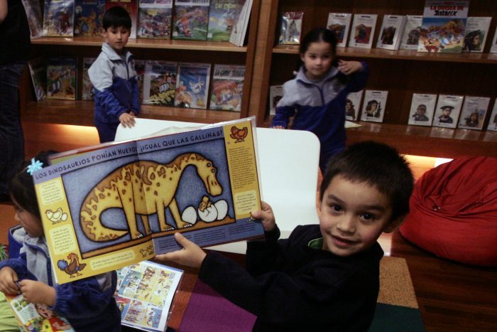 Talleres gratuitos de escuela de verano GAM dirigidos a la familia