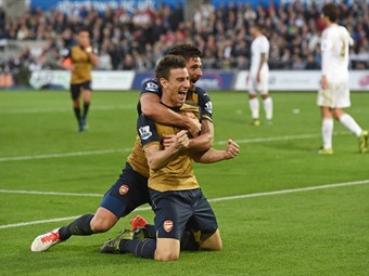 Premier League: Arsenal de Alexis Sánchez es puntero exclusivo luego de ganar al Newcastle