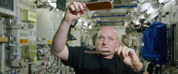 [Video] ¿Cómo será jugar ping pong en el espacio? La respuesta la trae este astronauta