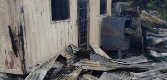 Autoridades presentan querella por ataque incendiario en provincia del Bío Bío