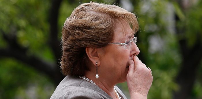 Gabinete del Ministerio de Hacienda advirtió a Bachelet sobre querella del SII contra Natalia Compagnon