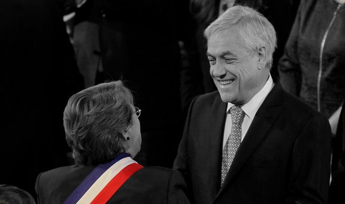 De cómo Bachelet ayuda a Piñera