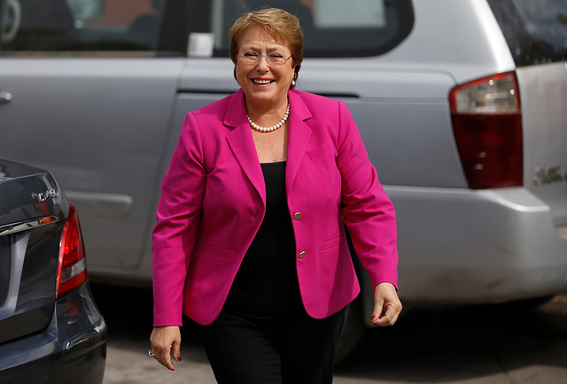 Bachelet llama al Congreso a aprobar con rapidez ley anticolusión